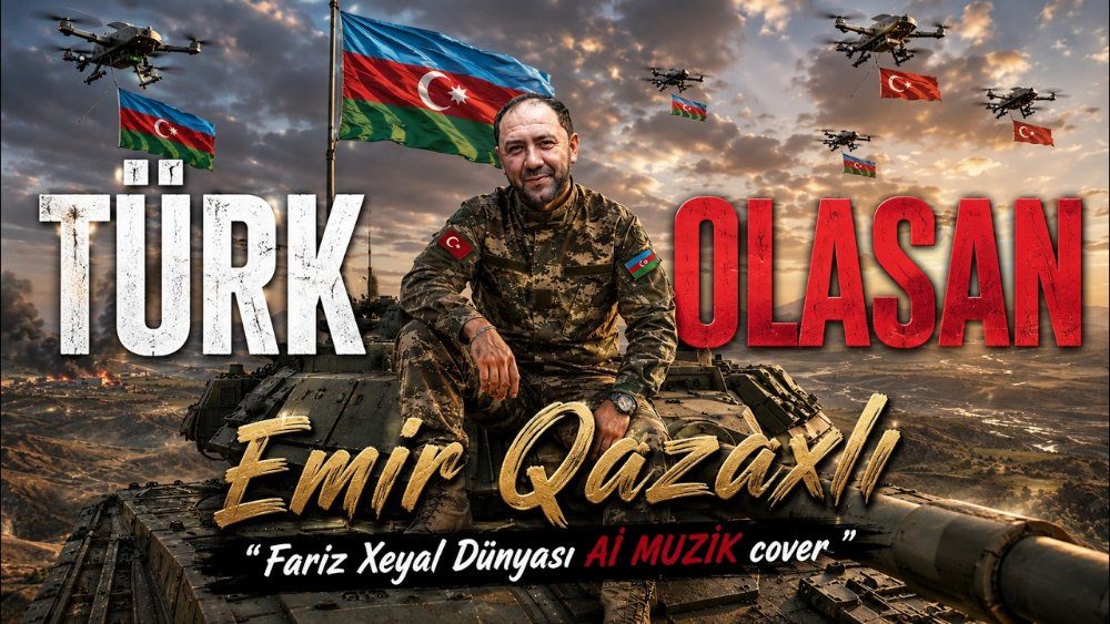 Türk olasan — Emir Qazaxlı