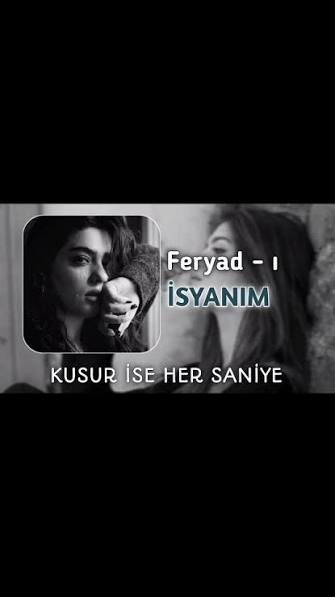 Feryad-ı isyanım — Mezlum Çimen-cover ai