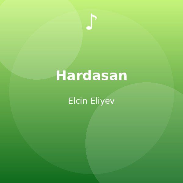 Hardasan — Elcin Eliyev