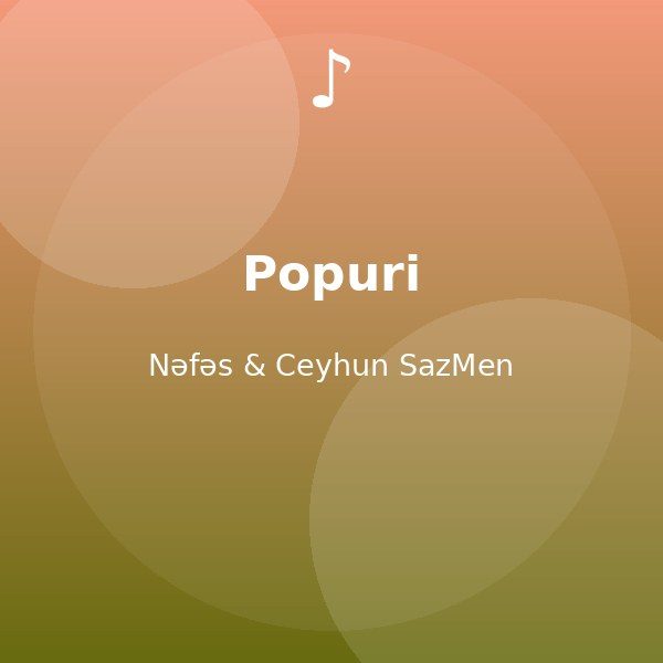 Popuri — Nəfəs & Ceyhun SazMen