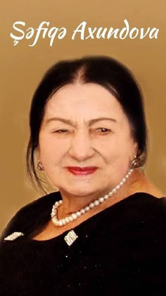 Şəfiqə Axundova