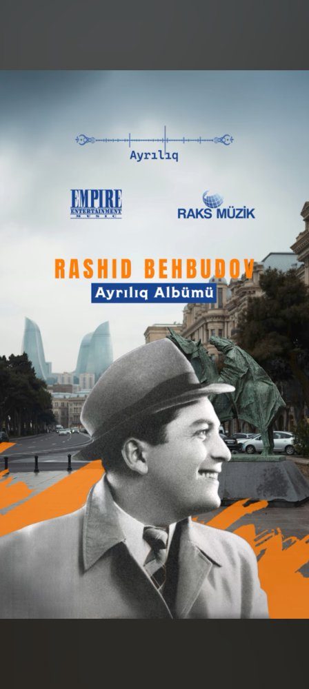 Ayrılıq — Rəşid Behbudov